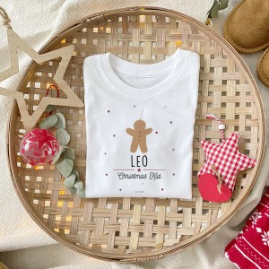 Camiseta Galleta Navidad