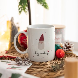 Taza Gnomo Navidad