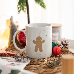 Taza Galleta Navidad