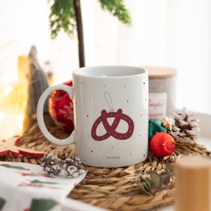 Taza Rosquilla Navidad