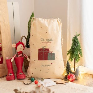Saco Regalos Navideños
