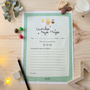 Carta SSMM Reyes Magos