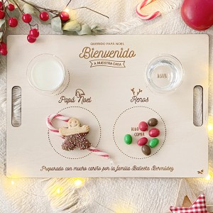Bandeja Papá Noel