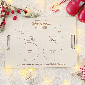 Bandeja Papá Noel