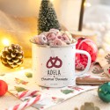 Taza Latón Rosquilla Navideña