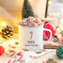 Taza Latón Bastón Navideño