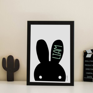 Lámina Bunny mint