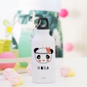 Botella Panda coral