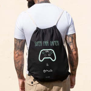 Mochila Superpapá Gamer