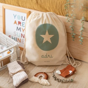 Mochila Nature Old Star