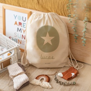 Mochila Nature Old Star