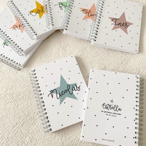 Pack Libretas Confetti