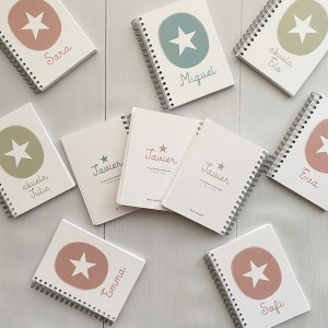 Pack Libretas Old Star