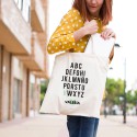 Tote Bag Abecedario
