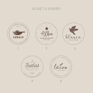 Pack 10 Abridor o Espejo Madera Comunión