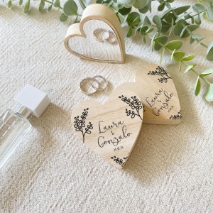 Pack Abridor o Espejo Corazón Nupcial