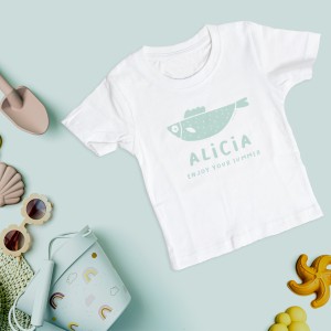 Camiseta Summer