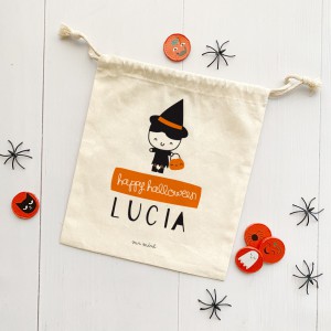 Bolsa Halloween Bruja