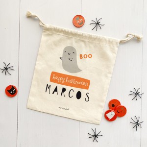 Bolsa Halloween Fantasma