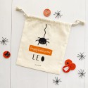Bolsa Halloween Araña