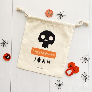 Bolsa Halloween Calavera