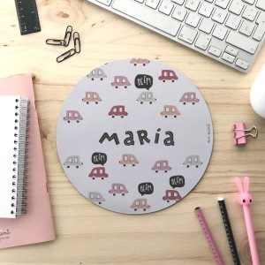 Alfombrilla Coches Pink