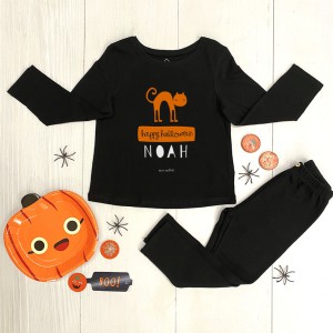 Camiseta Halloween Gato