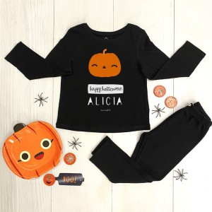 Camiseta Halloween Calabaza