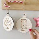 Bolas de Navidad Personajes