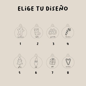 Bolas de Navidad Personajes