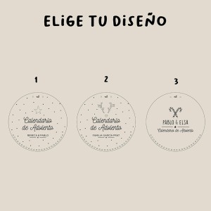 Calendario de Adviento Esfera