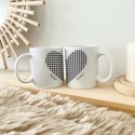 Dúo Tazas Enamorados Vichy
