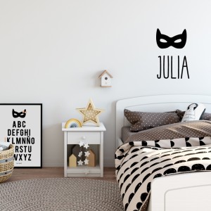 Vinilo Sra. Batman