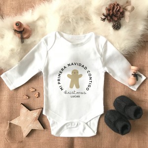 Body Galleta Primera Navidad
