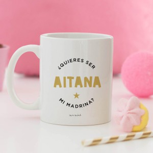 Taza Madrina AllStar
