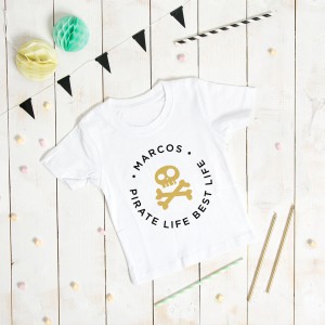 Camiseta Pirate