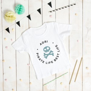 Camiseta Pirate