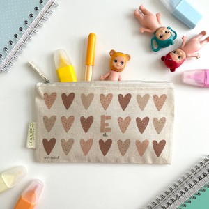Estuche Corazones