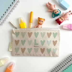 Estuche Corazones