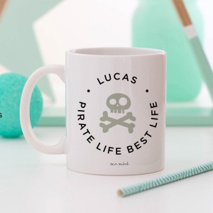Taza Pirate