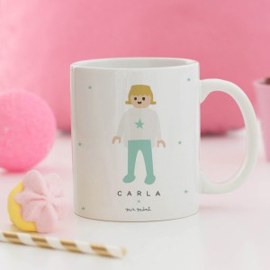 Taza Playlover Girl