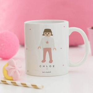 Taza Playlover Girl