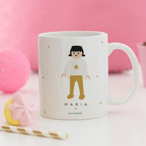 Taza Playlover Girl