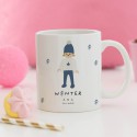 Taza Playlover Winter Girl