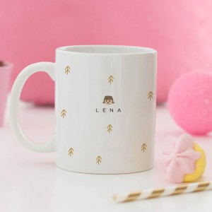 Taza Playlover Winter Girl