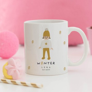 Taza Playlover Winter Girl
