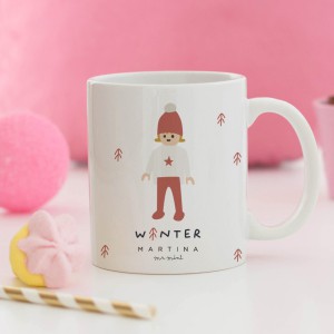 Taza Playlover Winter Girl