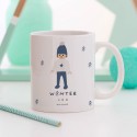 Taza Playlover Winter Boy