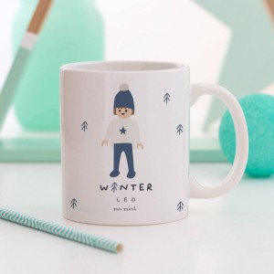 Taza Playlover Winter Boy