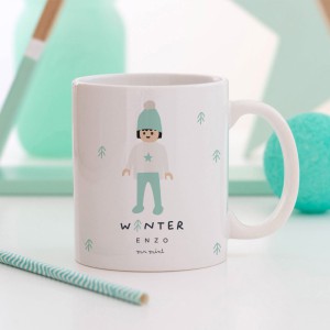 Taza Playlover Winter Boy